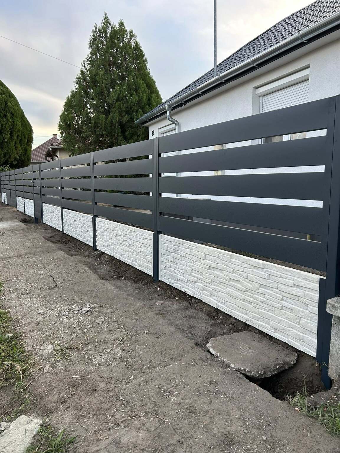 2D kerítés panelek