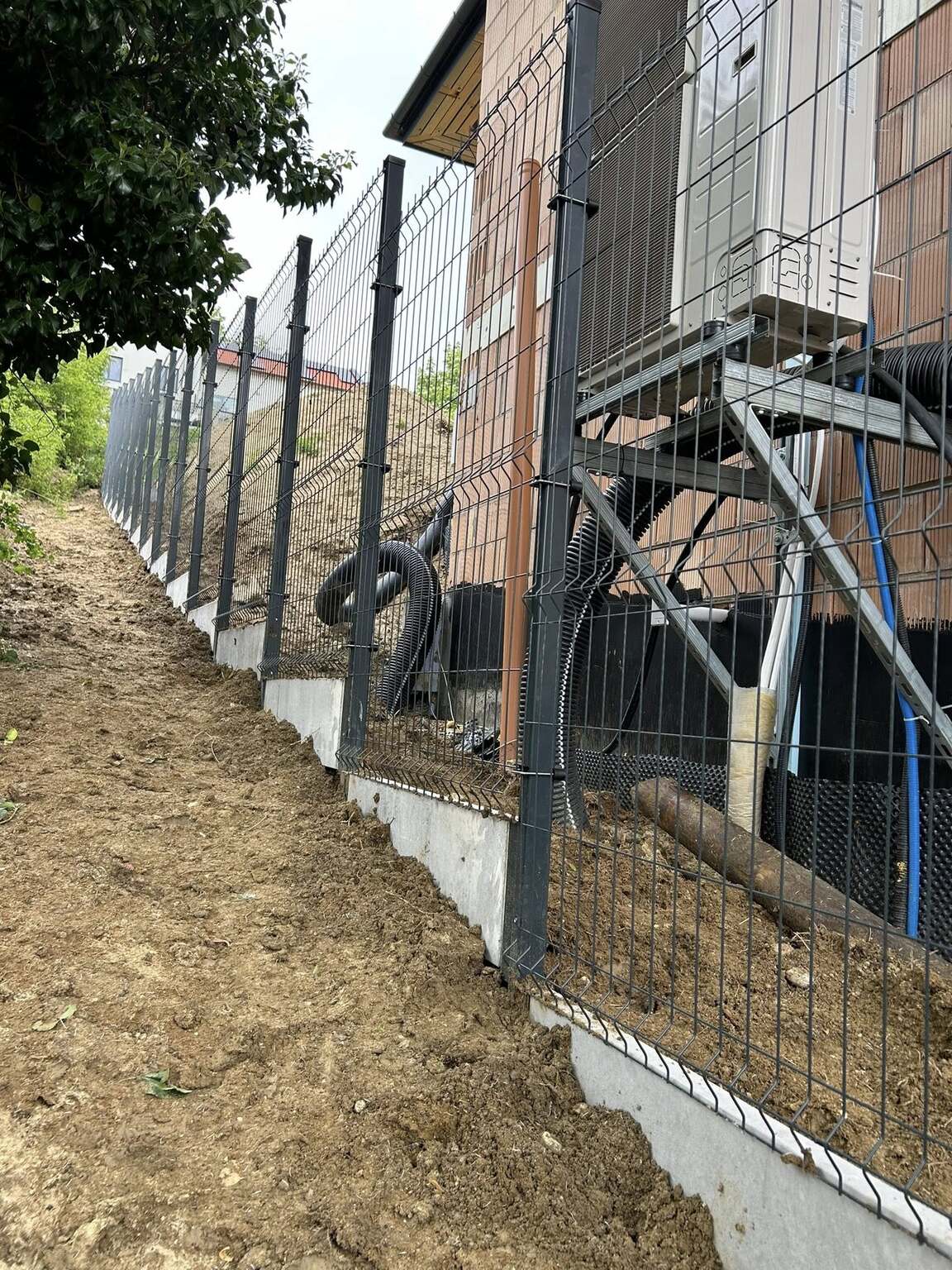 Lábazati elemek és U-profilok