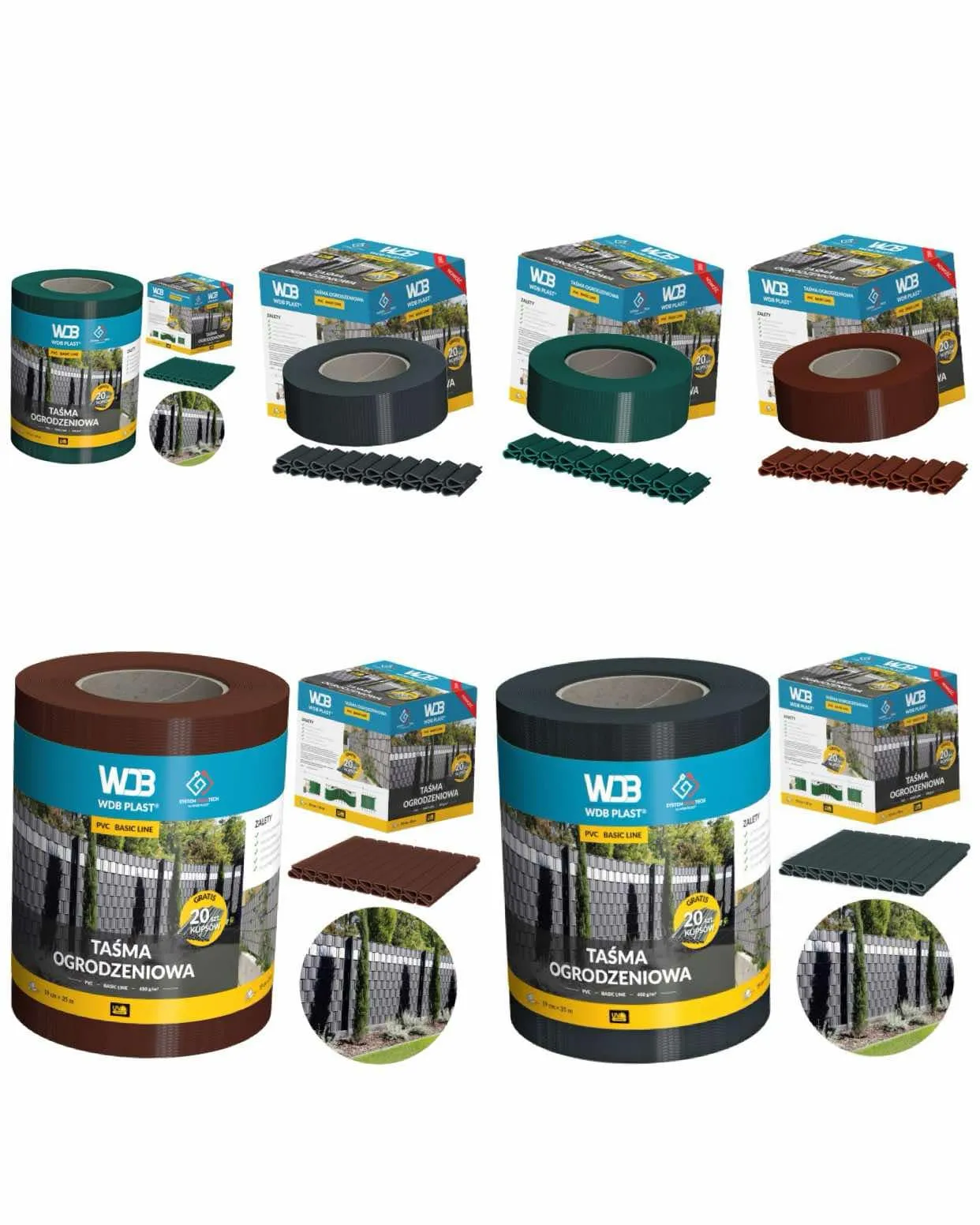 3D kerítés panelek