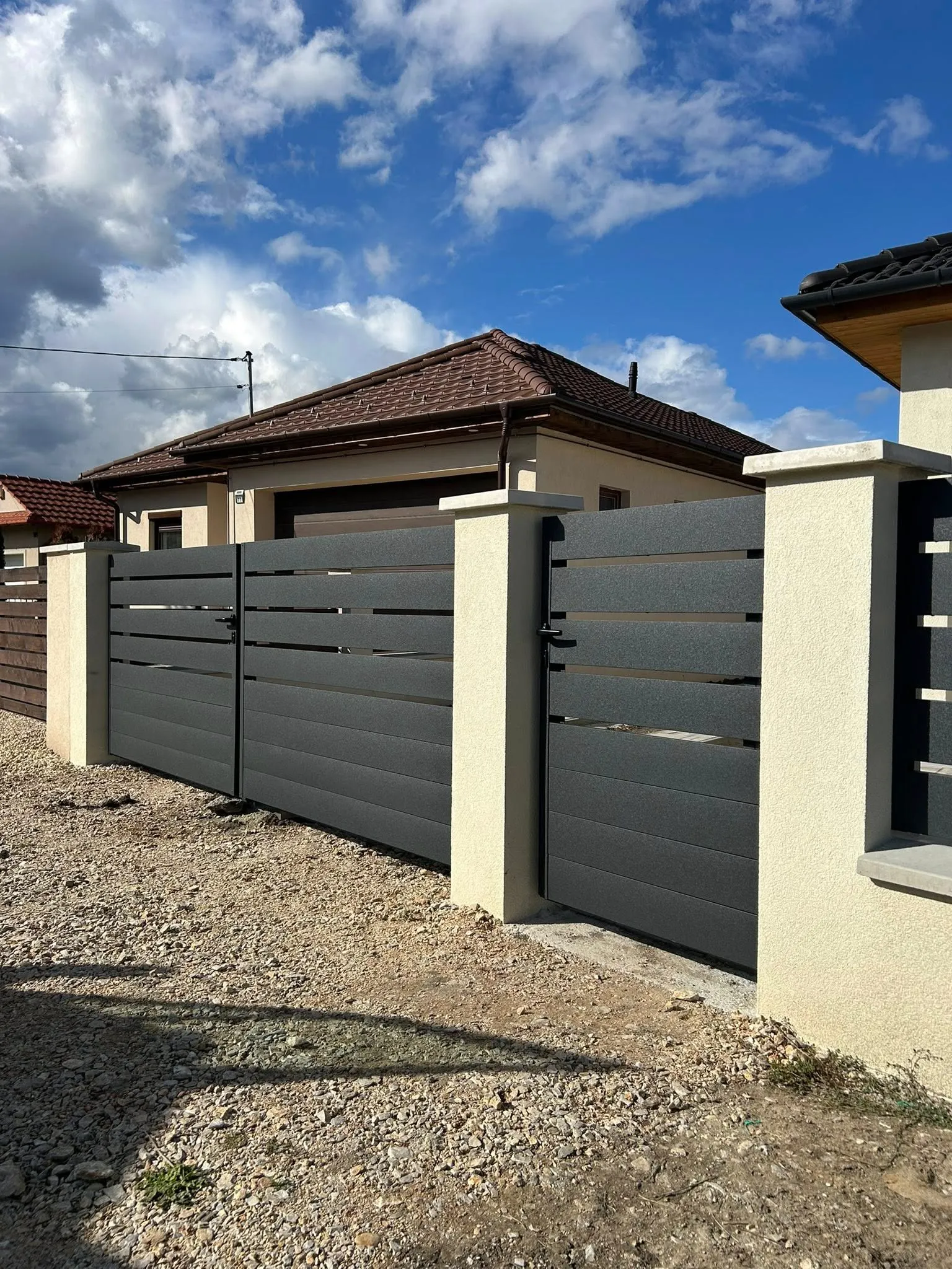 3D kerítés panelek