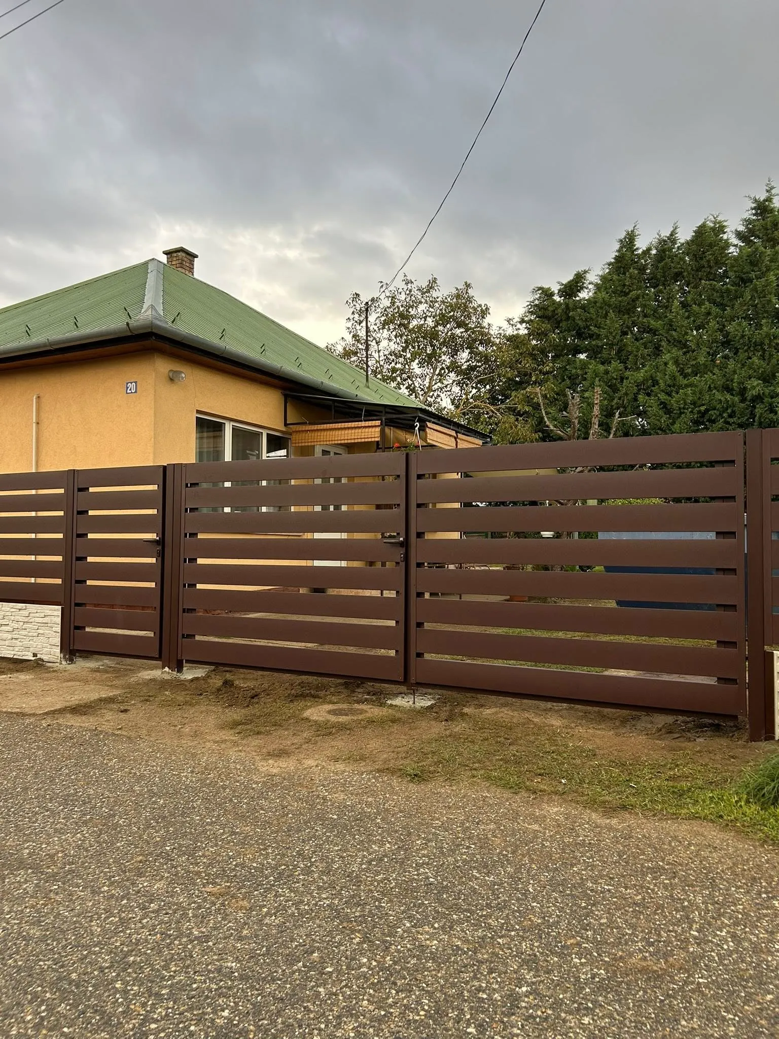 3D kerítés panelek