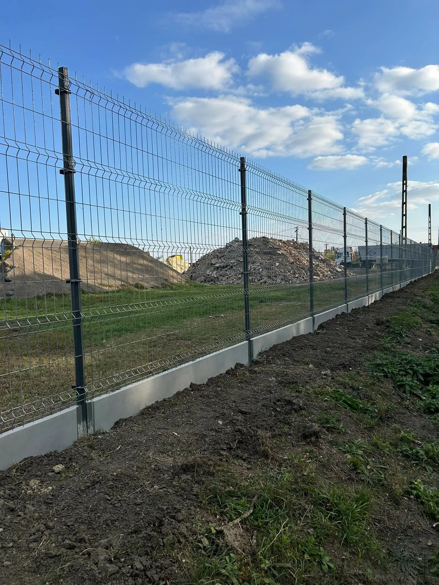 3D kerítés panelek