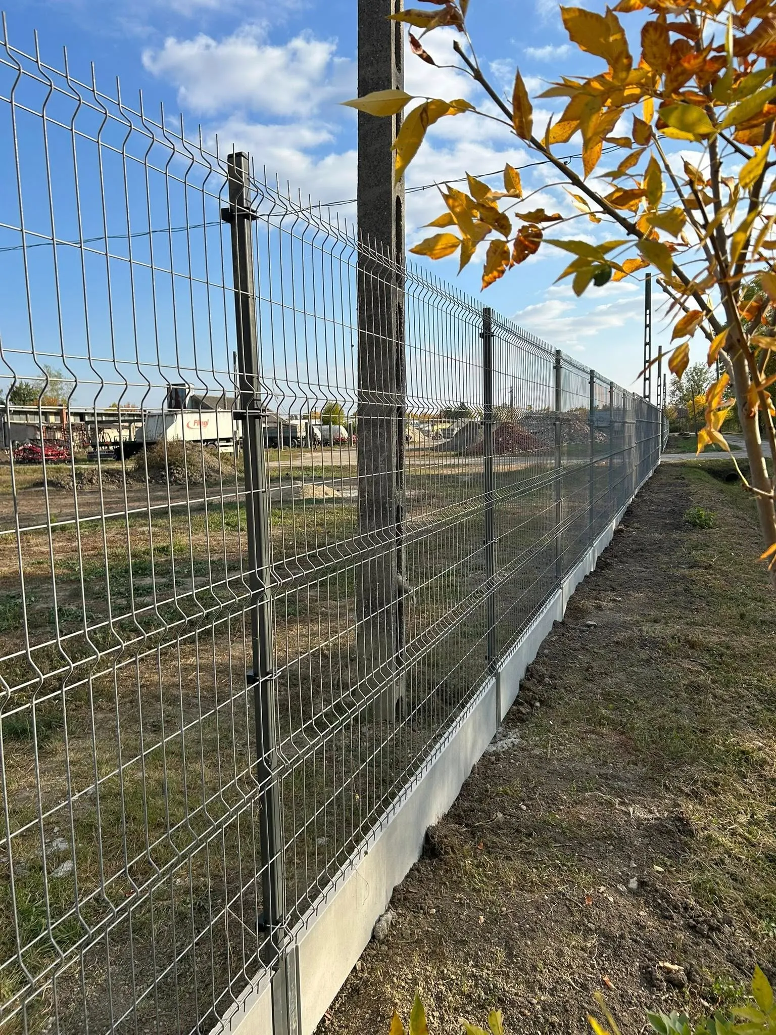 3D kerítés panelek