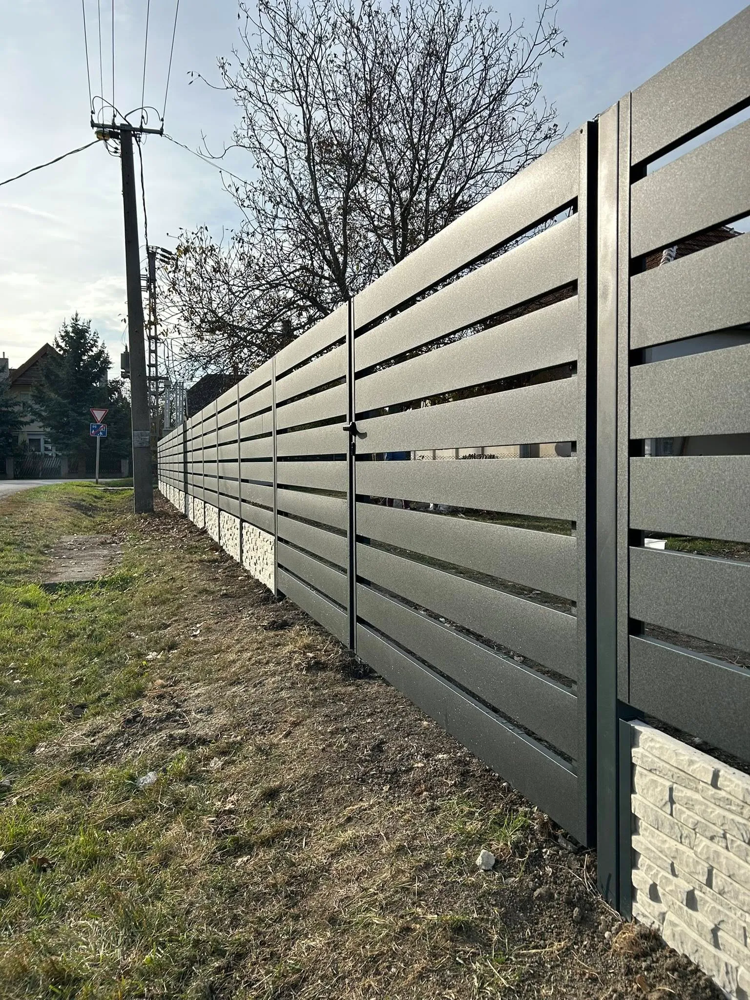 3D kerítés panelek