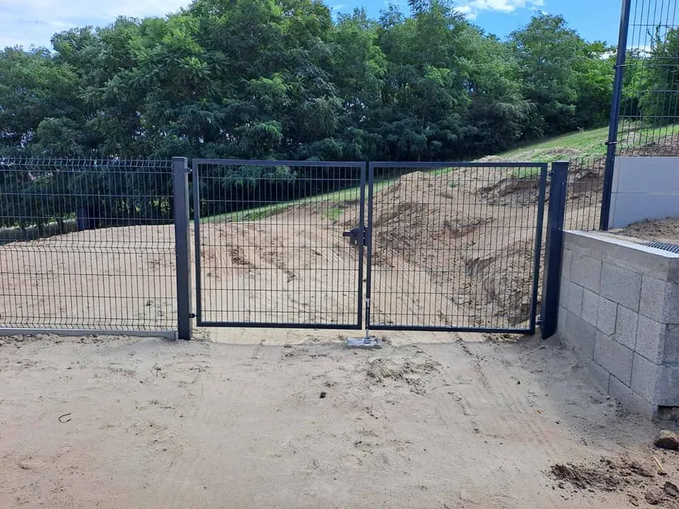 3D kerítés panelek