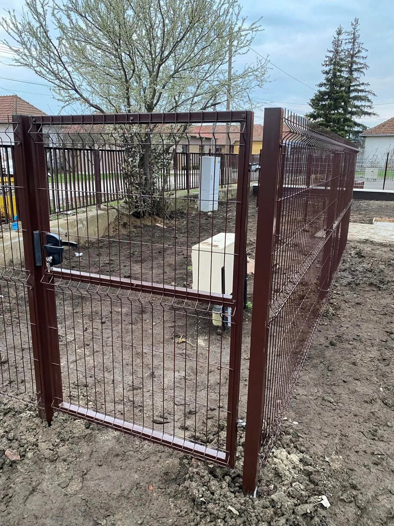 3D kerítés panelek