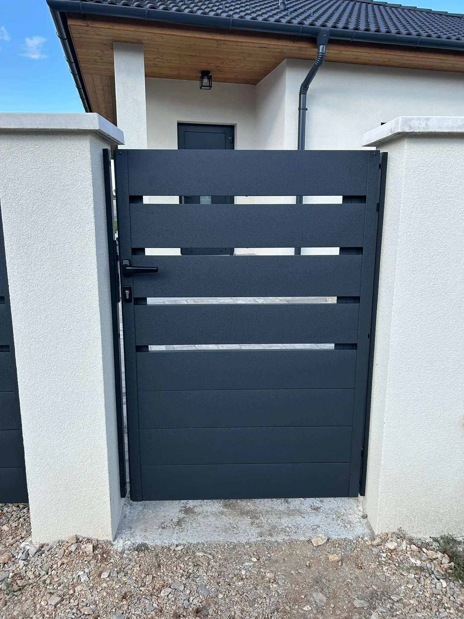 3D kerítés panelek